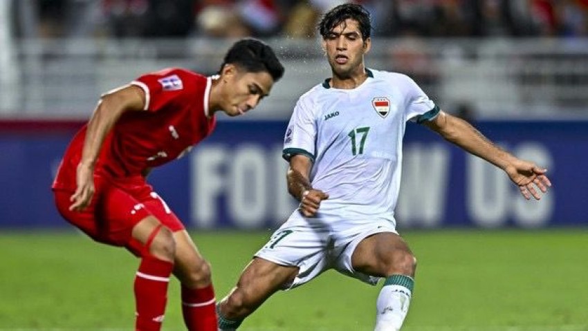 Babak Pertama, Timnas Indonesia Tampil Mengancam Meski Belum Mampu Membobol Gawang Irak