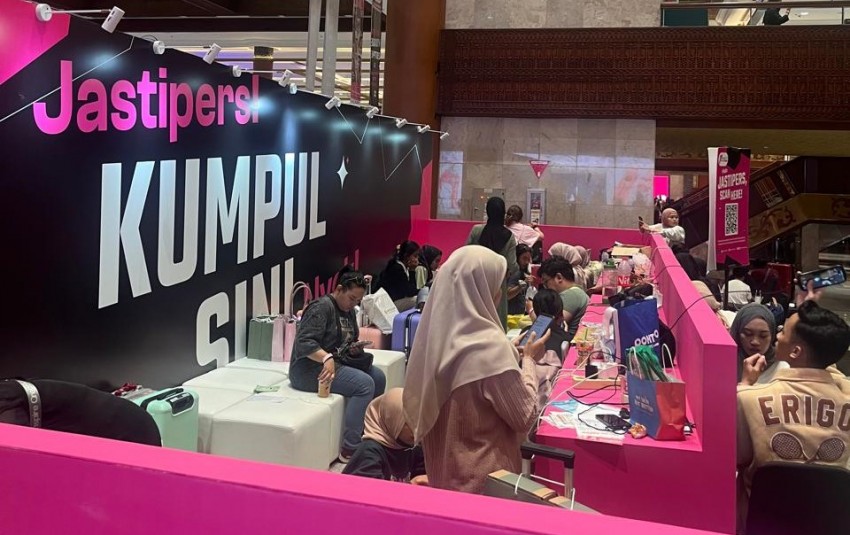 Ramai Jastiper di Jakarta X Beauty, Borong Kosmetik hingga Puluhan Juta