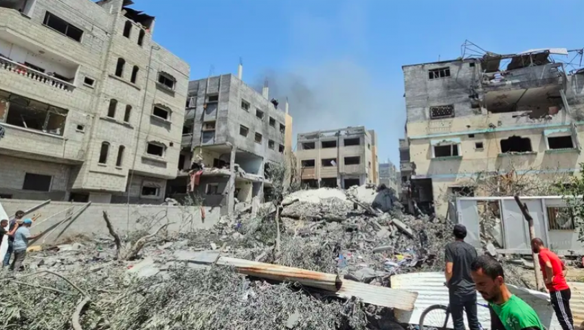 Hamas Klaim 210 Tewas di Kamp Al-Nuseirat Gaza Usai Israel Selamatkan Empat Sandera