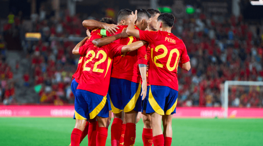 Spanyol Akhiri Persiapan Euro 2024 dengan Penampilan Bintang Lima
