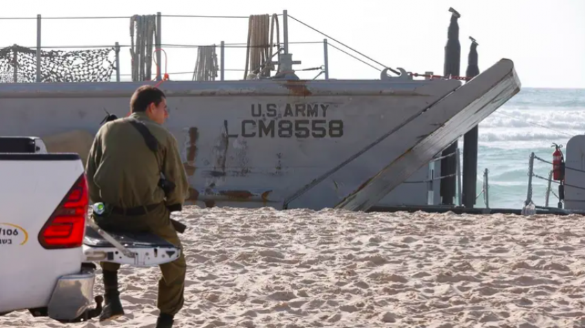 AS Mulai Kembali Kirim Bantuan ke Gaza Lewat Dermaga Sementara