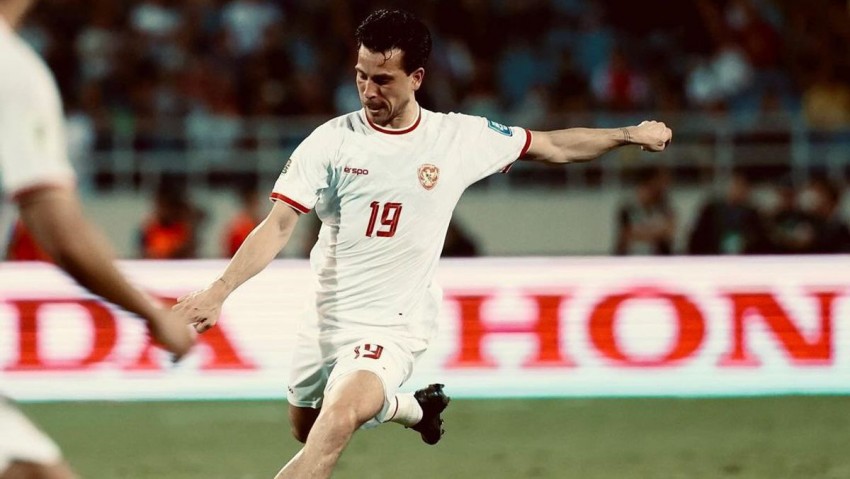 Thom Haye Cetak Gol Indah, Indonesia Unggul 1-0 atas Filipina