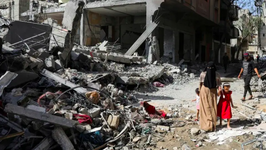 AS Evaluasi Tanggapan Hamas atas Usulan Gencatan Senjata Gaza