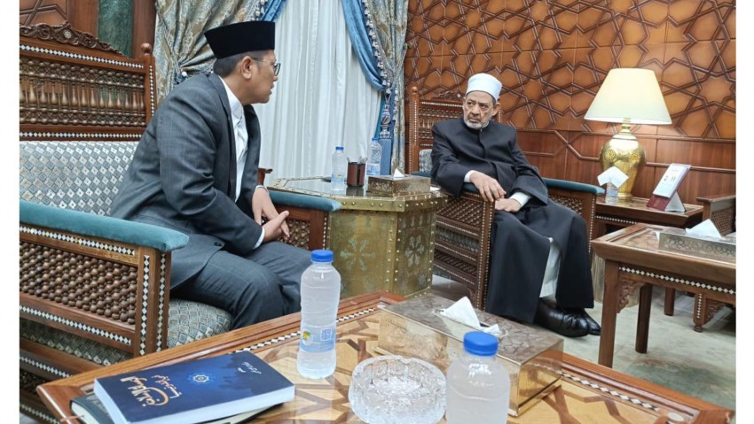 Temui Grand Syekh Al-Azhar Mesir, MUI Jalin Kerja Sama Penguatan Dakwah