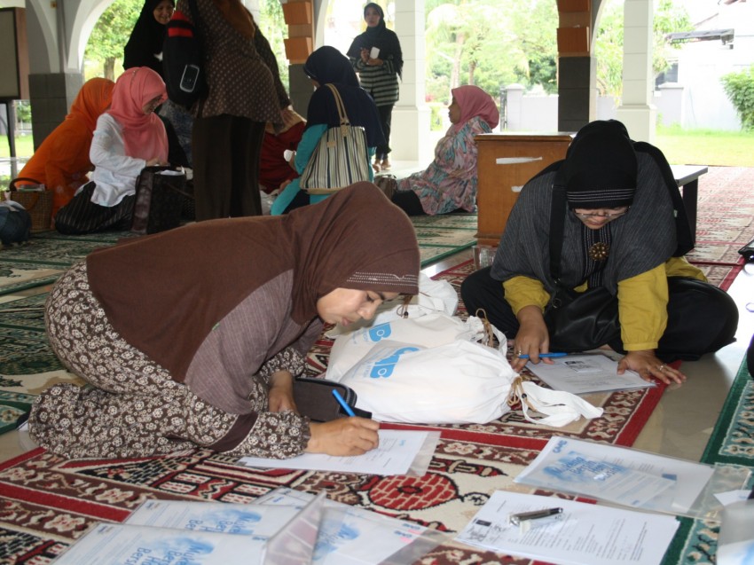 Setelah Pandemi, Gerakan Mukena Bersih Bergiat Kembali