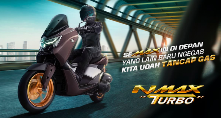 Yamaha Luncurkan NMAX Tercanggih di Dunia, Dilengkapi Mesin Berteknologi TURBO