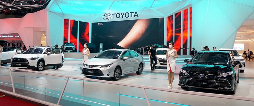 30 Model Toyota Siap Invasi GIIAS 2024, Apa Saja Kejutannya?