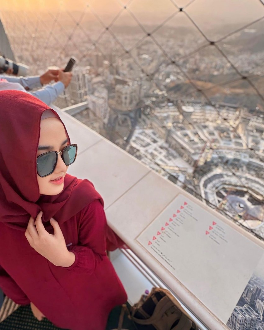 Wirda Mansur Naik Haji, Doa Sang Ayah Lewat Panggilan