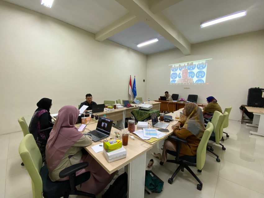 Konsul KJRI Turki Beri Kuliah Tamu Prodi Ilkom UMMAD Soal Komunikasi Internasional