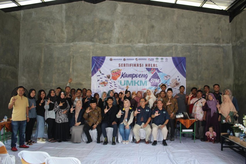 Sertifikasi Halal, Jasa Marga dan LPPOM MUI Tingkatkan Mutu Produk UMK di Rest Area Tol Solo-Ngawi