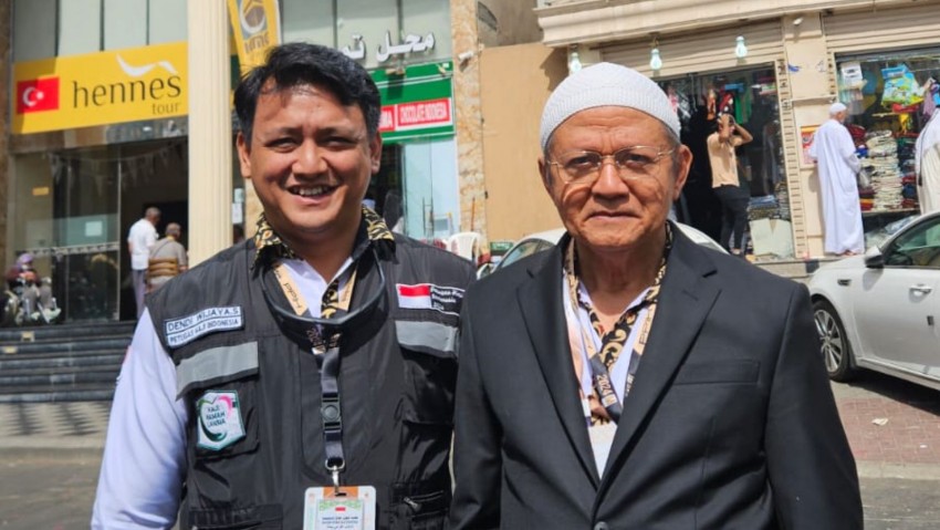Jamaah Haji Indonesia Dikritik Imam Masjid Nabawi, Ibadahnya Tidak Fokus,Kiai Abbas, Itu Manusiawi