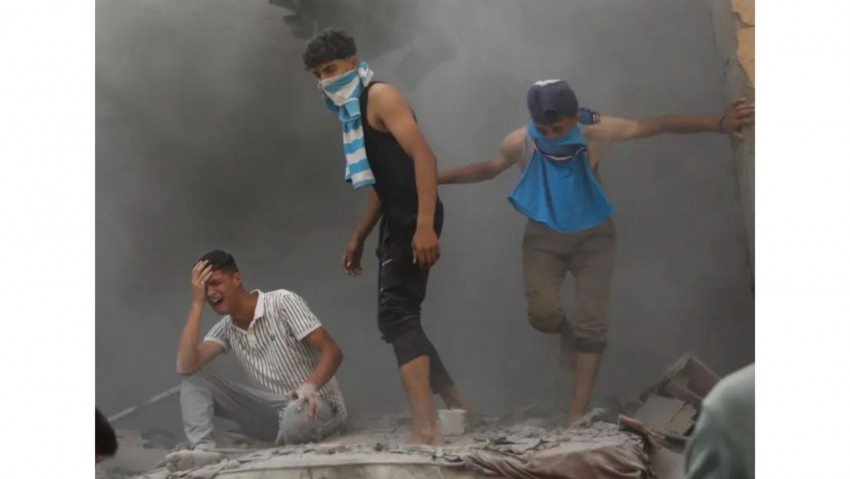 Guncangan Ganda: Gaza Dibombardir, Lebanon Memanas