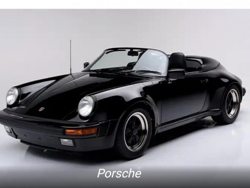 Steve Jobs sangat menyukai mobil Porsche, Sampai Karyawan Berprestasi Pun Dihadiahi Porsche