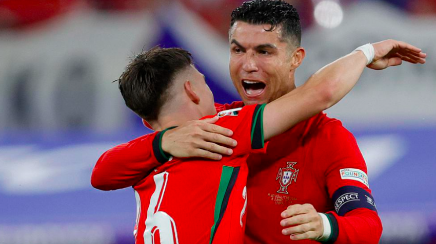 Portugal Menang 2-1 atas Ceko: Selecao Torehkan Comeback di Waktu Tambahan