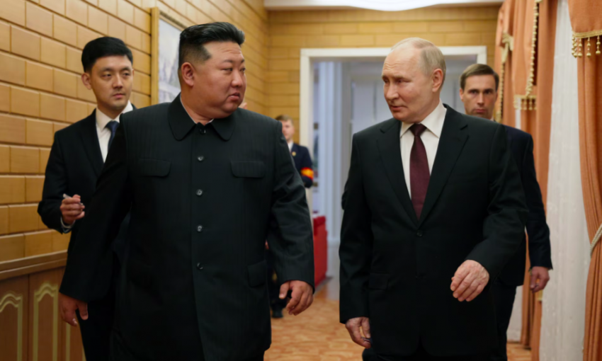 Putin Kunjungi Korea Utara, Sekutu Lama Rusia Demi Atasi Sanksi AS