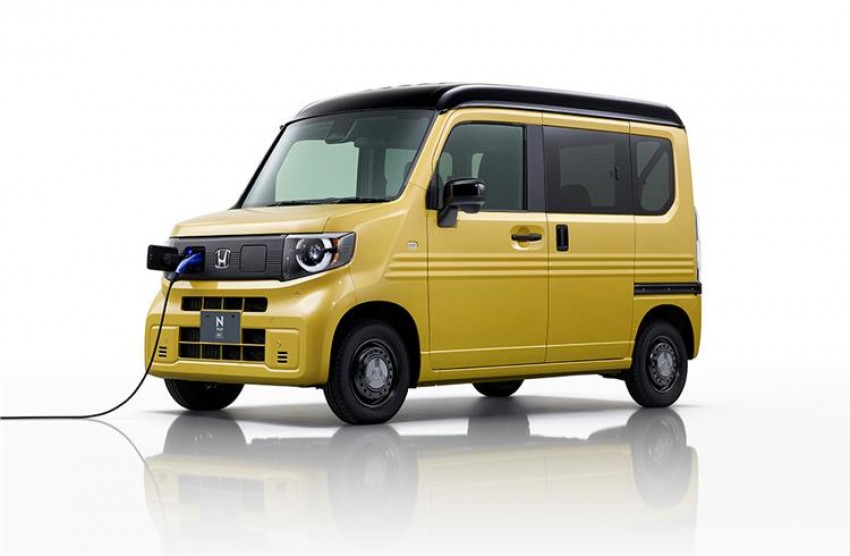 Honda Mulai Jual Mini-EV Komersial N-VAN e di Jepang