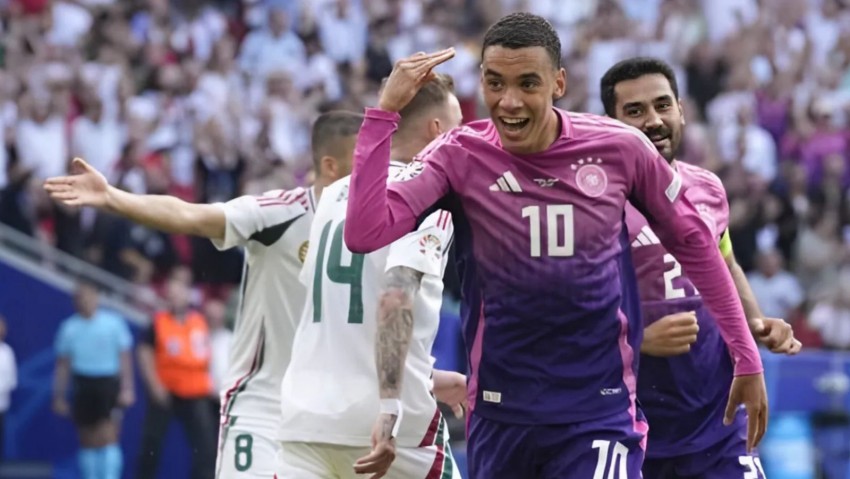 Jamal Musiala Cetak Gol Lagi, Antar Jerman Lolos ke Babak Knockout Euro 2024