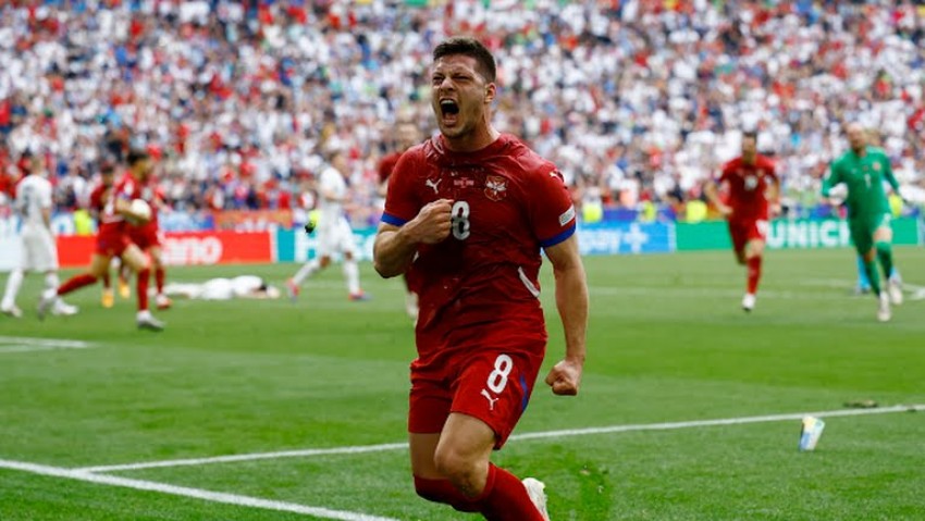 Euro 2024: Serbia Tak Pantang Menyerah, Dramatis Imbangi Slovenia di Menit Akhir