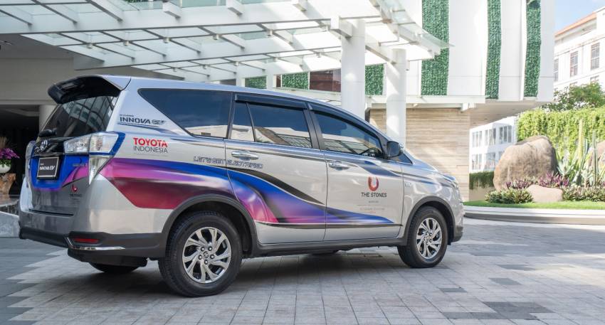 Inovasi Ramah Lingkungan, Toyota Uji Coba Kijang Innova Listrik di Bali