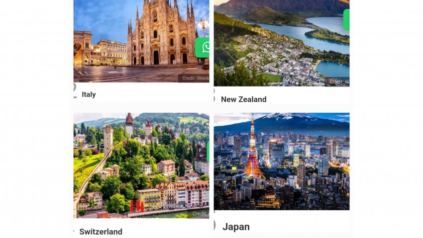 7 Negara Terindah, Sayangnya Nama Indonesia Tidak Masuk