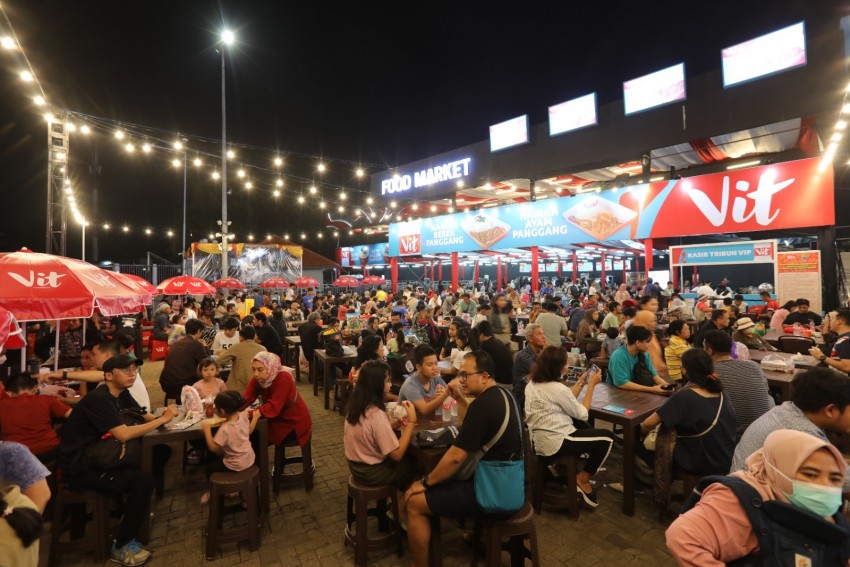 Rekomendasi Spot Kuliner Andalan di Jakarta Fair 2024, Harga Relatif Murah