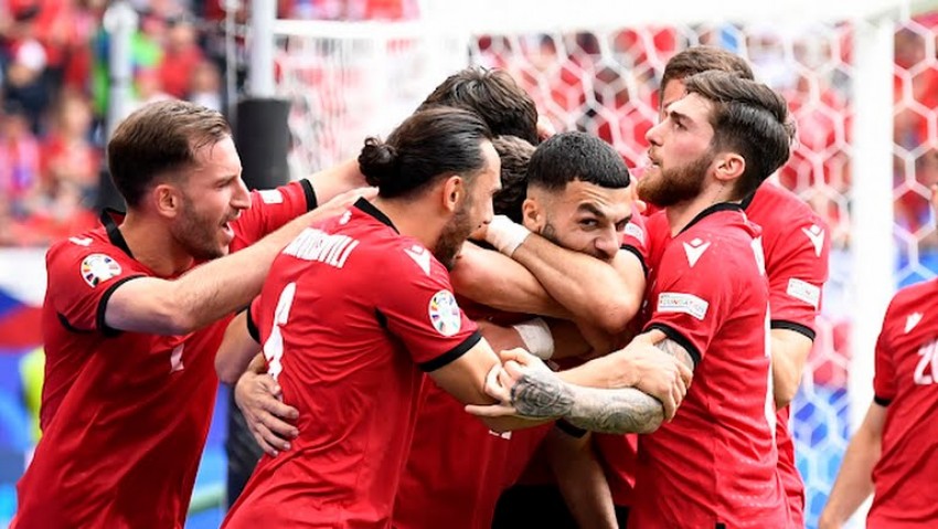 Pertandingan Seru Georgia vs Republik Ceko di Euro 2024: Drama Penalti di Akhir Babak Pertama