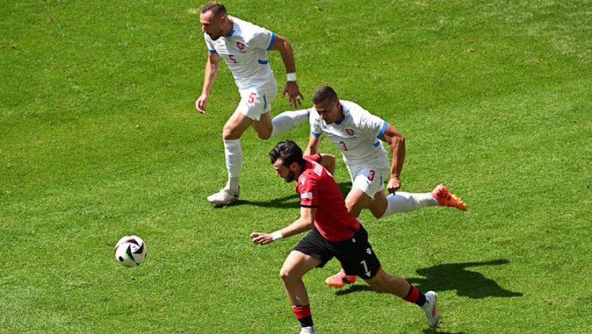 Drama Imbang 1-1 antara Georgia dan Republik Ceko di Grup F Euro 2024