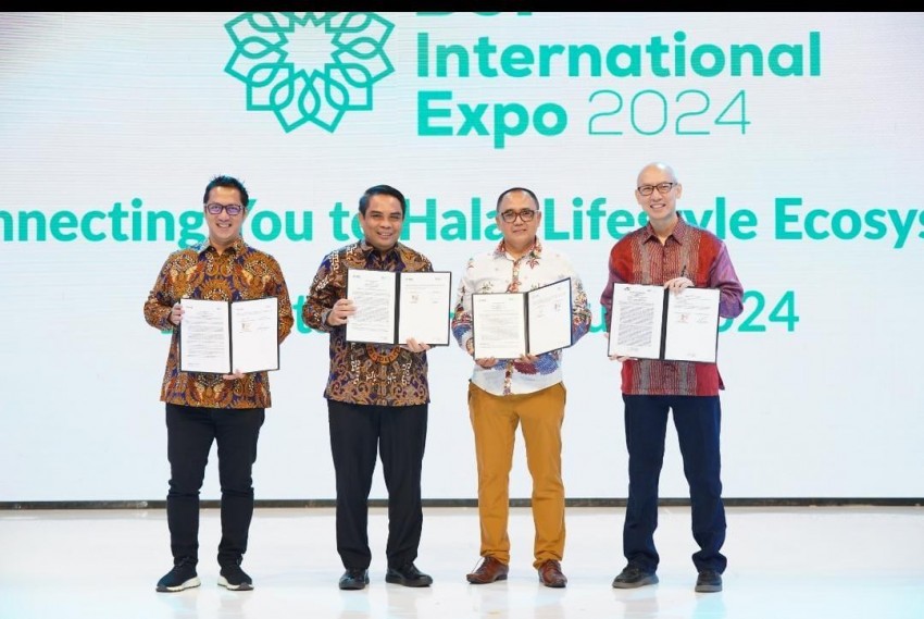 Perkuat Ekosistem Halal, BSI Gandeng Mitra Strategis
