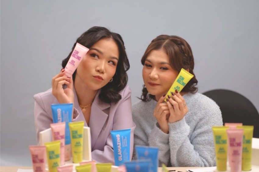 Skincare Lokal Glamazing Rilis Sunscreen, Maksimal Lindungi Kulit dari Sinar UV