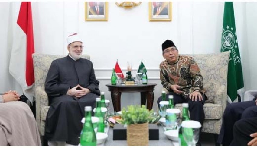 PBNU dan Al-Azhar Mesir Berencana Dirikan Pusat Bahasa