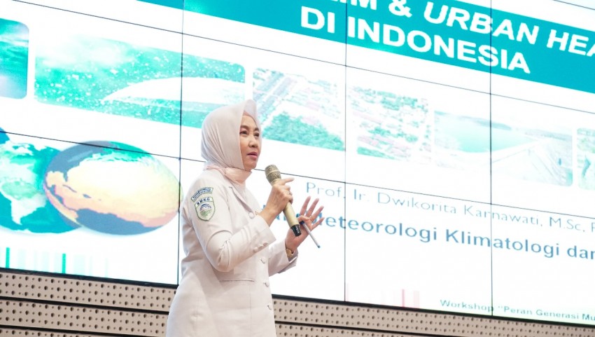 ITS dan KLHK Ajak Generasi Muda Antisipasi Bahaya Urban Heat Island
