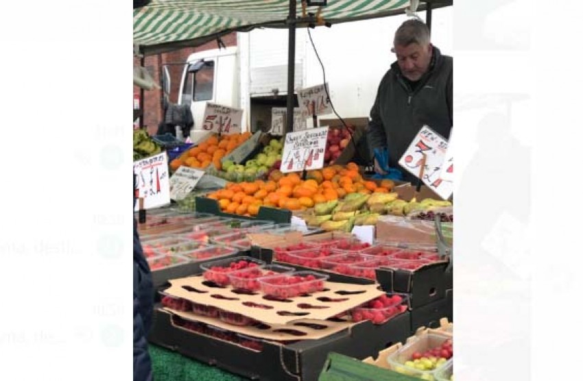 Belanja Buah dan Sayur Murah di Pasar Rabu Nottingham