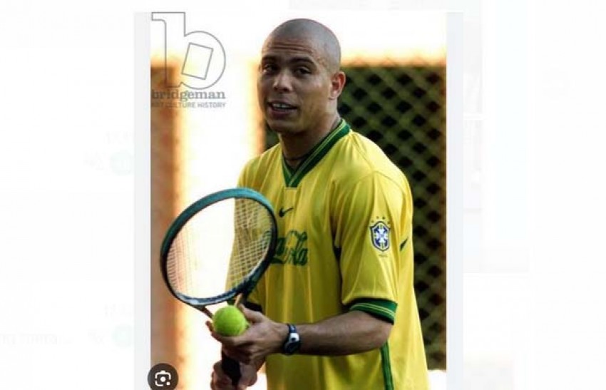 Ronaldo Makin Cinta Tennis Dibandingkan Bola, Rutin Berlatih dengan Biaya Mahal