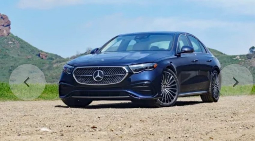 Mercedes Benz E-Class 2024 Yang Suka Bikin Ngiler Pecinta Otomotif