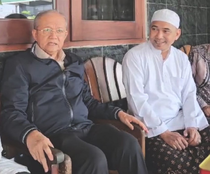 Ketua PP Muhammadiyah Anwar Abbas Kunjungi Pesantren NU, Ketua MUI: Uswah Hasanah Bagi yang Muda