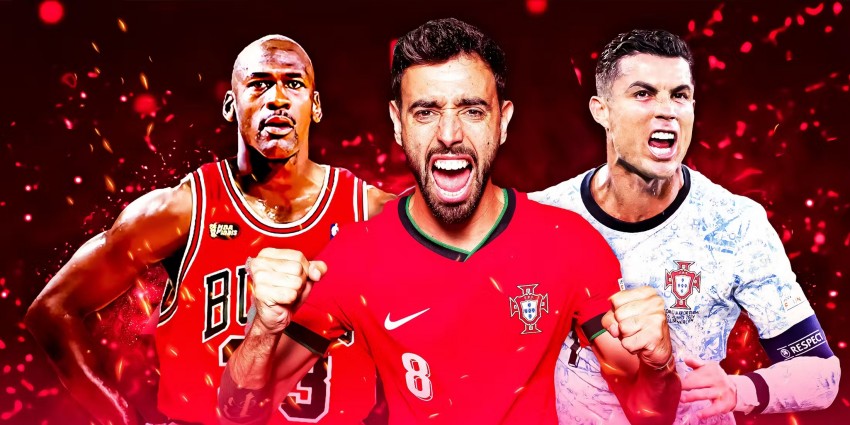 Bruno Fernandes Ungkap 5 Atlet Terhebat, Messi Tak Masuk Daftar