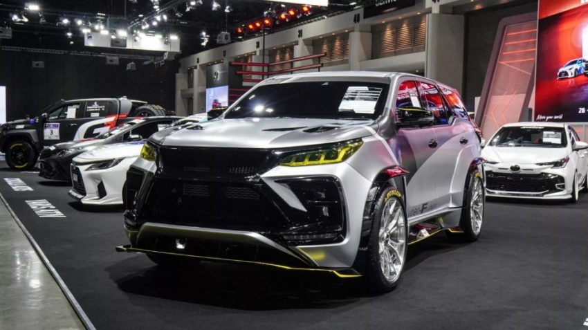 Toyota Fortuner Hyper-F: Ketika SUV Offroad Bertransformasi Jadi Mobil Balap