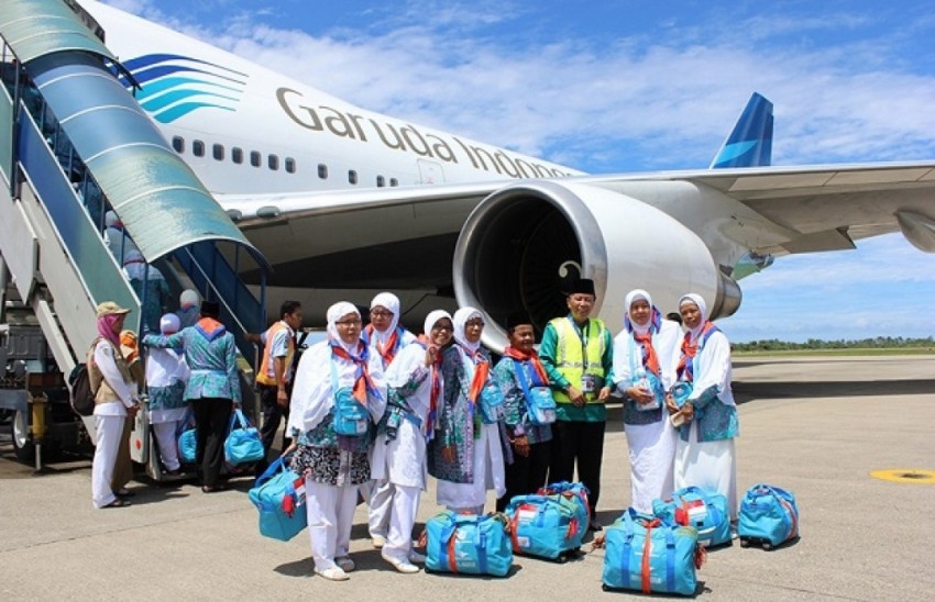 Garuda Indonesia Disorot! Keterlambatan Haji Capai 11 Jam