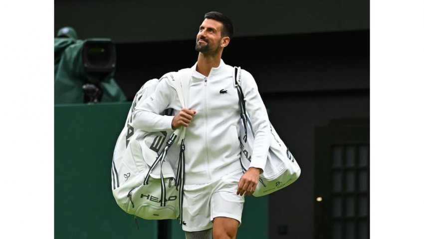 Djokovic Lolos ke Putaran Kedua Wimbledon, Zherev  Berharap Juara