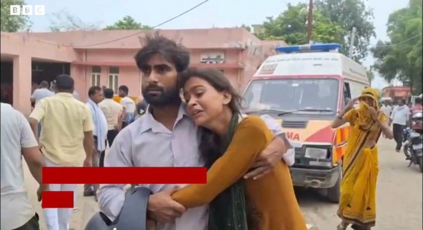 Seratus Orang Lebih Tewas dalam Acara Keagamaan di India