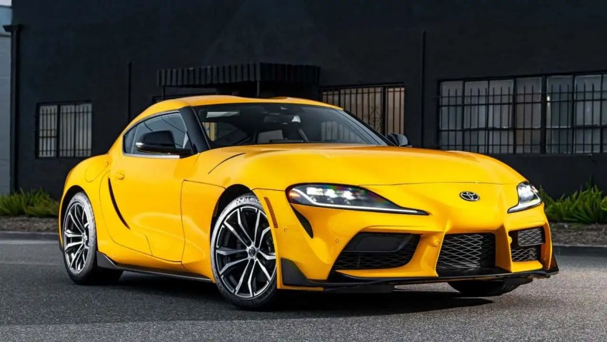 Toyota Supra 4 Silinder Resmi Dihentikan