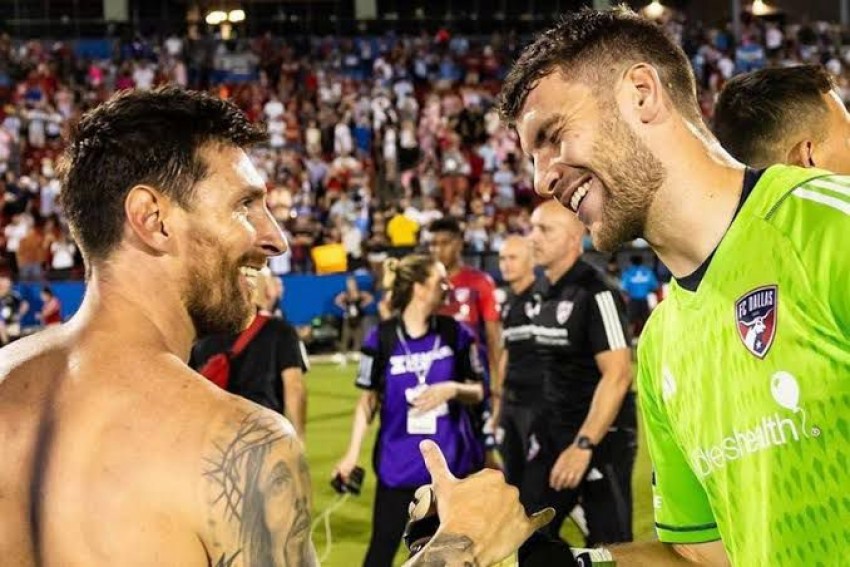 Maarten Paes, Calon Kiper Timnas Indonesia, Masuk Skuad MLS All-Stars 2024 Bersama Lionel Messi