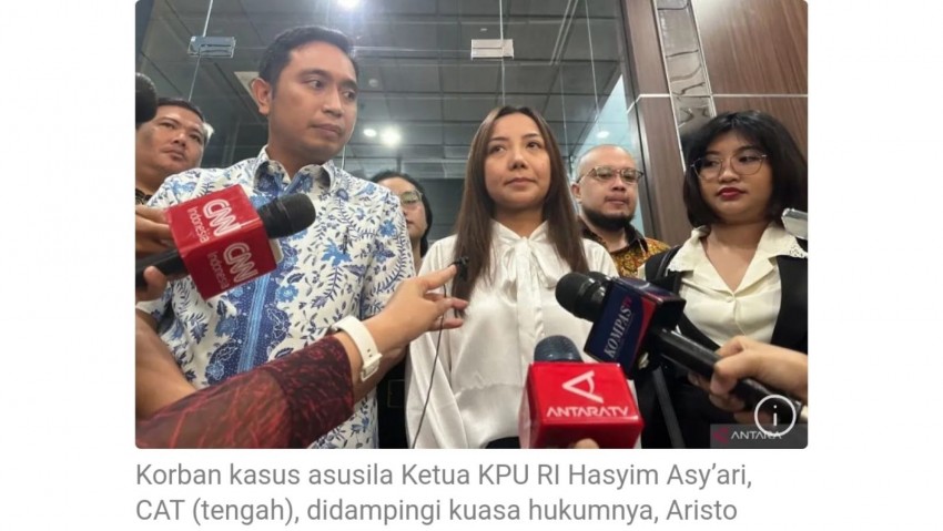 Hasyim Asy'ari Diputus Dipecat, Korban Tepuk Tangan Dan Menangis