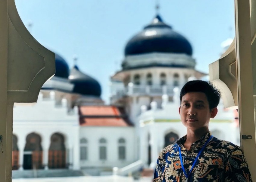 Ucapan Guru Ngaji Bawa Aly Ilyas Raih Beasiswa S3 ke Universitas Leeds di Inggris