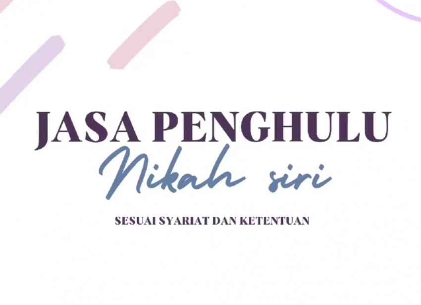 Jasa Penghulu Nikah Siri Ditawarkan di Instagram
