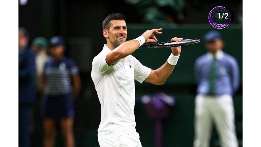 Djokovic Menang Lagi, Swiatek dan Jabeur Tumbang