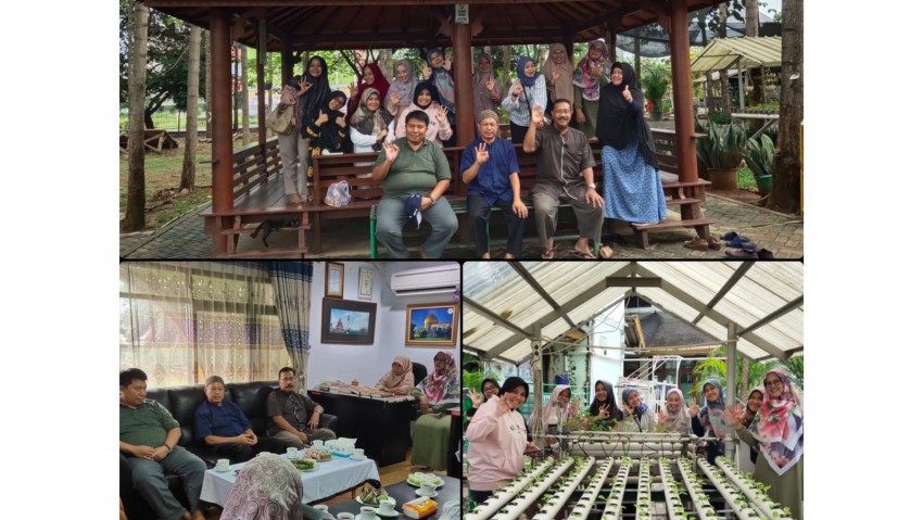 Masjid Baitul Makmur Jadi Benchmark PT PHCI Saol Lingkungan Yang Ramah
