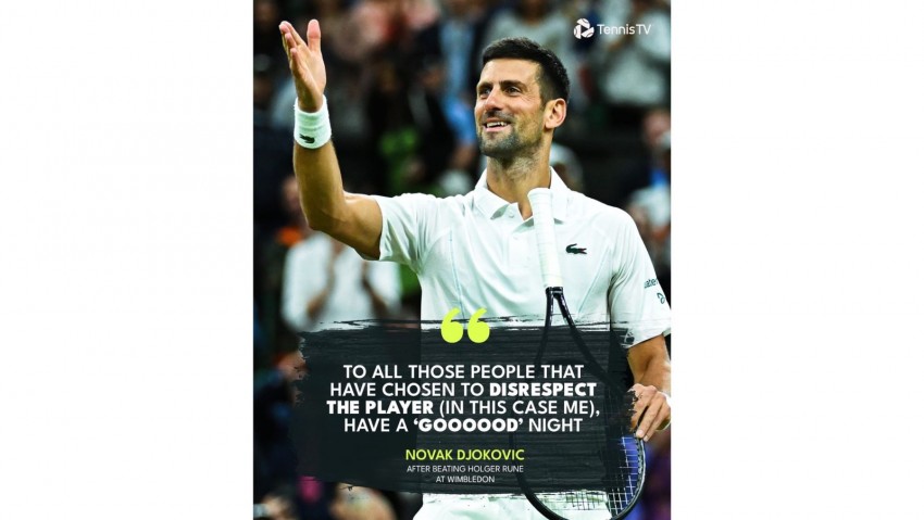 Djokovic Masih Perkasa, Runne Jadi Bulan Bulanan, Siapa Korban Berikutnya?