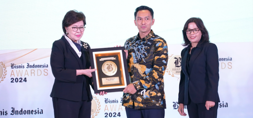 BRI Dinobatkan Sebagai Bank Persero Dengan Kinerja Terbaik Pada Penghargaan Bisnis Indonesia Award (BIA) 2024