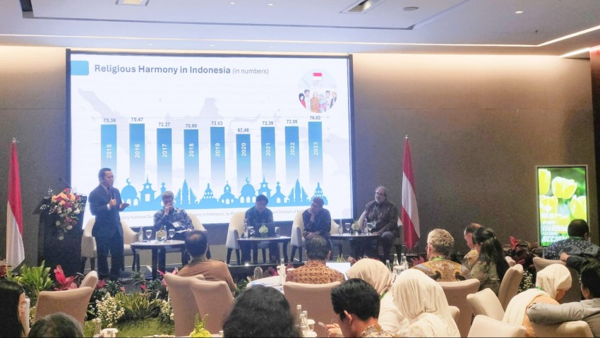 Kemenag Perkenalkan Moderasi Beragama di Forum Dialog Indonesia-Austria